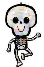 MYLR Skeleton Dancing IRID 37"