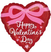 MYLR HVD Heart Bow 17"