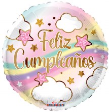 MYLR FC Pastel Rainbows 17"