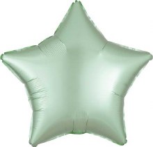 Standard Size Star ~ GREEN MINT PASTEL 19" {special order only}