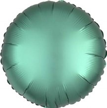 MYLR Round SATIN Jade 17"