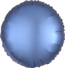 MYLR Round SATIN Azure 17"