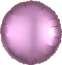 MYLR Round SATIN Flamingo 17"