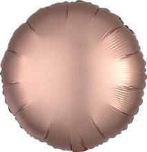 MYLR Round SATIN RS Copper 17"