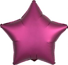 Standard Size Star ~ PINK POMEGRANATE 19" {special order only}