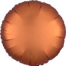 MYLR Round SATIN Amber 17"