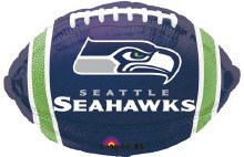 MYLR Seahawks Football 18"