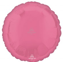 MYLR Round STD Pink VIB 18"