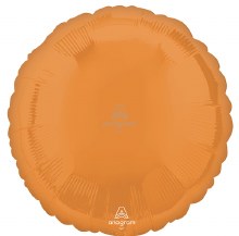 MYLR Round STD Orange VIB 18"