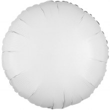 MYLR Round STD White 18"