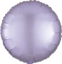 MYLR Round SATIN PAS Lilac 17"