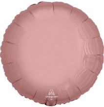 MYLR Round STD Rose Gold 18"