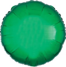 MYLR Round STD Green 18"