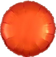 MYLR Round STD Orange 18"