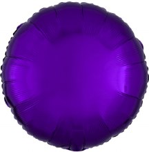 MYLR Round STD Purple 18"
