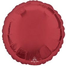 MYLR Round STD Burgundy 18"