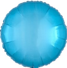 MYLR Round STD Blue Carib. 18"