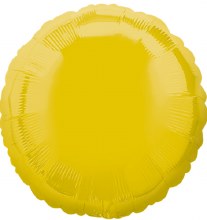 MYLR Round STD Yellow 18"