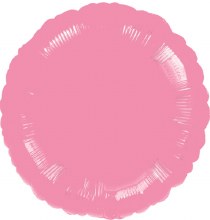 MYLR Round STD Pink MET 18"