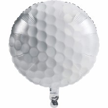 Golf Ball • Standard Size 18in. Mylar Helium Balloon