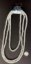 Faux Pearl Neckace and Earring Set