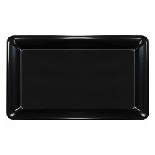 Tray Rect Black 12x18