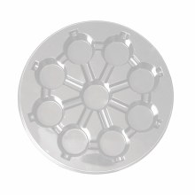 Cupcake Tray 12" Clear