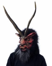 Mask Goat Demon Overlord