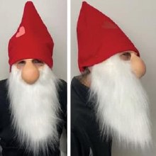 Mask Normy the Gnome