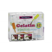 Gelatin Injectors with Caps