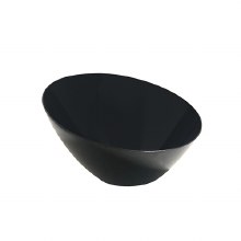 Bowl Angle 20oz Blk