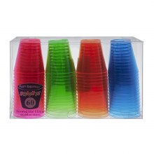 Shot Glass Neon 2oz