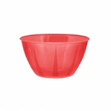 Bowl Swirl Red 24oz