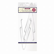 Tongs 6.5" 4 Pack