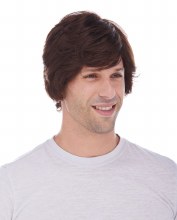 Wig Unisex Brown