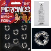 Piercings 8 Pack