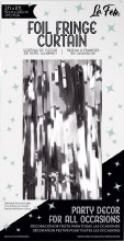 Foil Door Curtain Silve