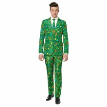 Opposuit Christmas Lights Suit Large