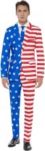 USA Flag Suit Lrg