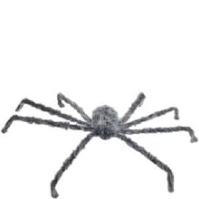 30in. Grey Spider w/ Light Up Eyes