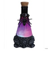 Potion Bottle Light Up-Pink