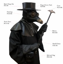 Plague Doctor Deluxe Standard Size