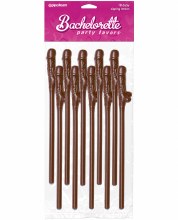 Straws Penis Brown
