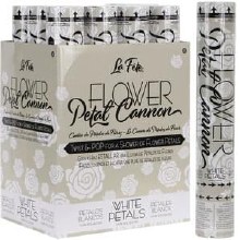 Cannon White Flower Petal 12"