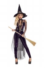 Midnight Violet Witch L