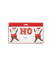 Jolly Santa Ho Ho Ho Banner ~ 5'