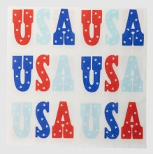 USA Lunch Napkins 40ct