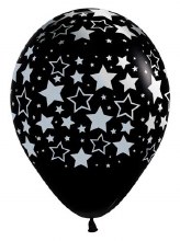 BllnBag 11" Bold Stars Silver
