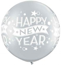 Blln 36" HNY Silver