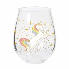 Wine Glass Unicorn
